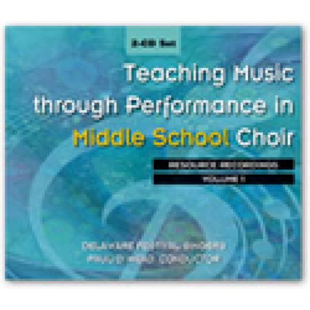 Teaching Music through perf in Middle School Choir