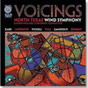 Voicings : GIA WindWorks Series featuring the North Texas Wind Symphony