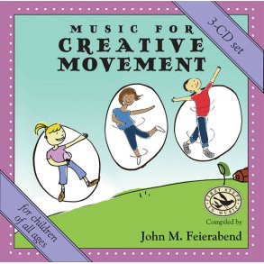 Music for Creative Movement - 3 CD set