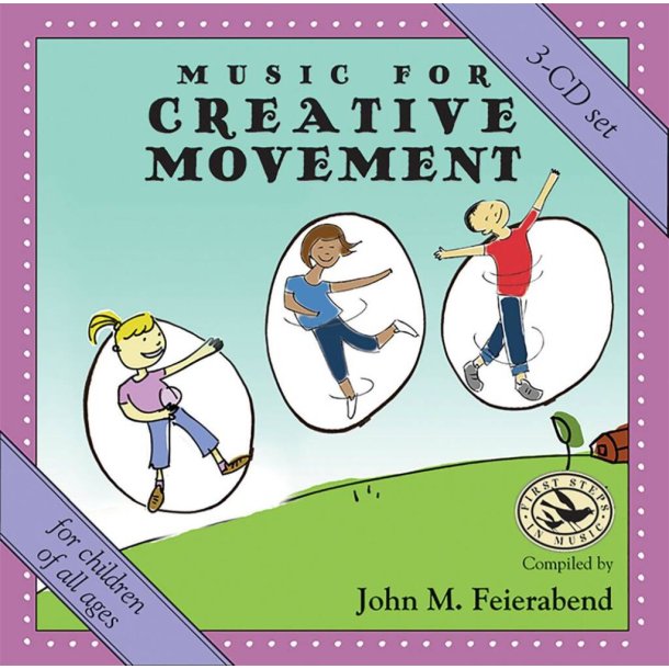 Music for Creative Movement - 3 CD set