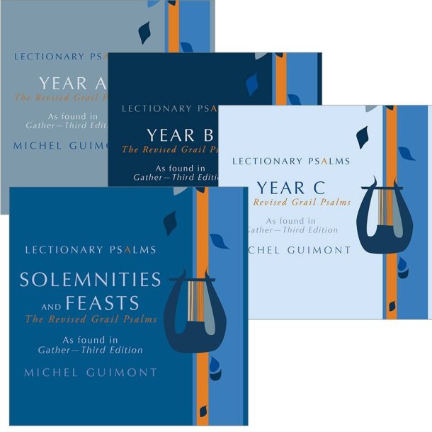 Lectionary Psalms - Michel Guimont : Full Set of Lectionary Psalms Recordings: CD-940, CD-941, C-942, CD-943