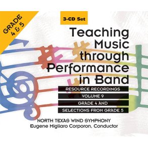Teaching Music through perf. in Band: V. 9 Gr. 4