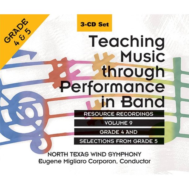Teaching Music through perf. in Band: V. 9 Gr. 4