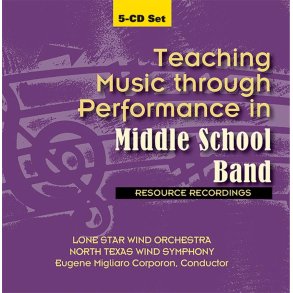 Teaching Music through perf. in Middle School Band