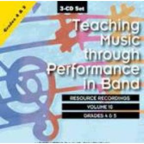 Teaching Music through perf. in Band: V. 10 Gr. 4
