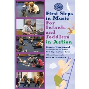 First steps in music for infants and toddlers : in action - DVD