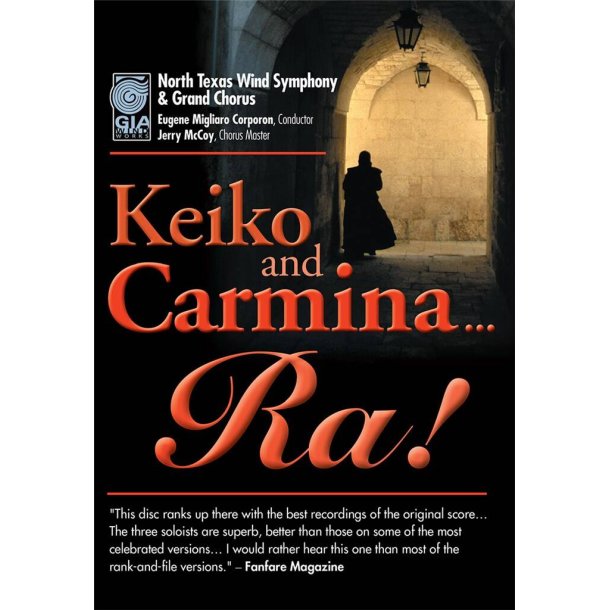 Keiko and Carmina&acirc;'Ra!
