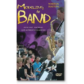 Modeling for Band DVD : Efficient Teaching and Authentic Learning