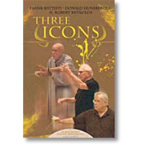 Three Icons (3-DVD set) : featuring Battisti, Reynolds, and Hunsberger