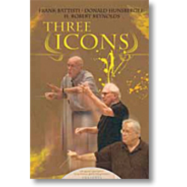 Three Icons (3-DVD set) : featuring Battisti, Reynolds, and Hunsberger