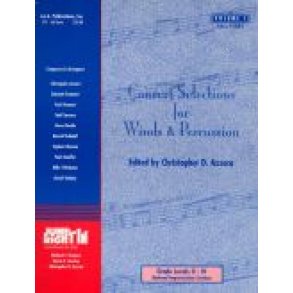 Concert Selections for Winds and Percussion : Full Score