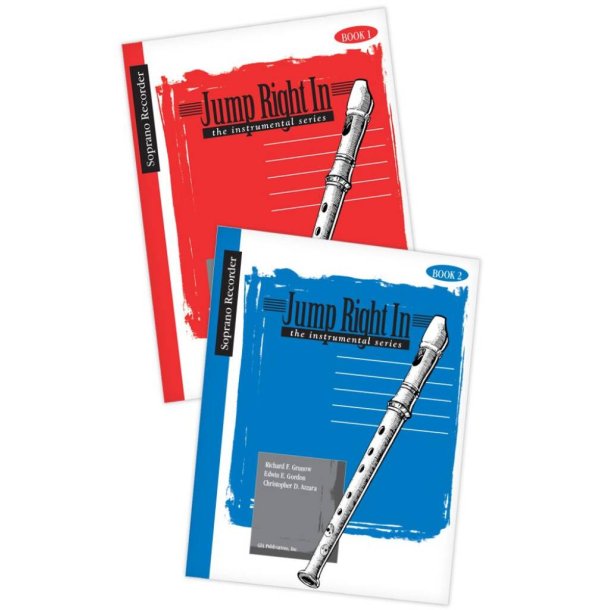 Jump Right In Teacher's Guide for Recorder Bk 1 &2 : Revised edition