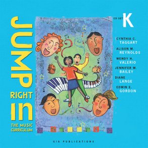Jump Right In Compact Disc Set Kindergarten : The General Music Series