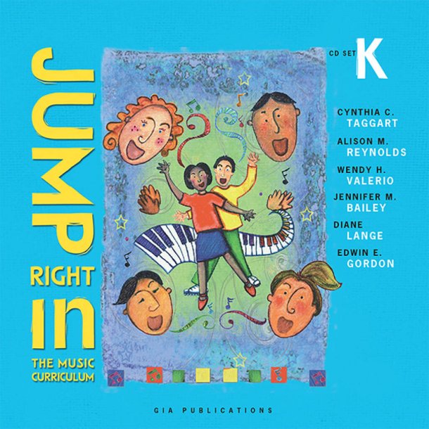 Jump Right In Compact Disc Set Kindergarten : The General Music Series