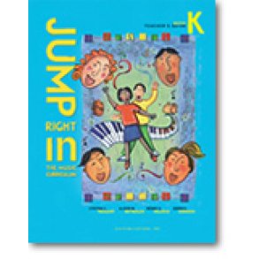 Jump Right In Kindergarten Piano Accompaniment Bk : The General Music Series