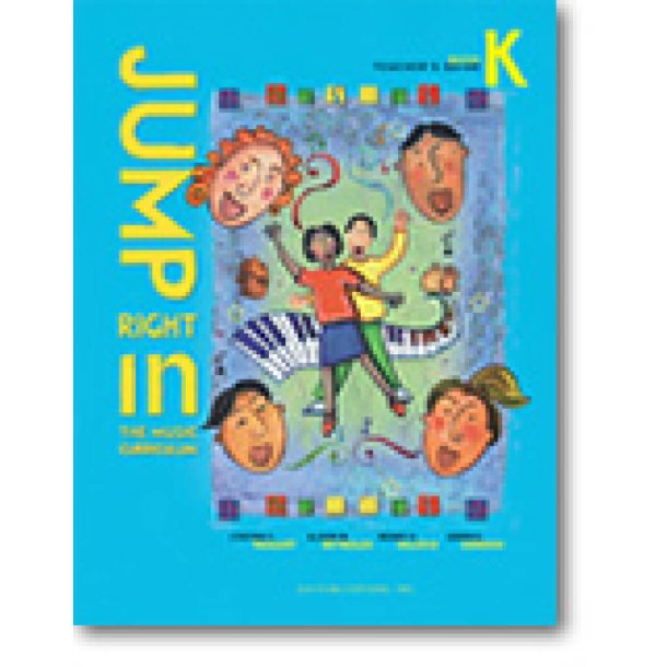 Jump Right In Kindergarten Teacher's Guide Book