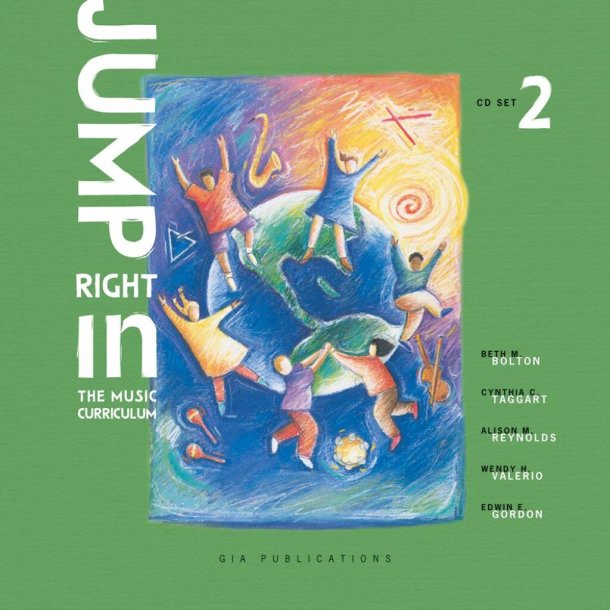 Jump Right In: Compact Disc Set, Grade 2 : The General Music Series - Second Edition