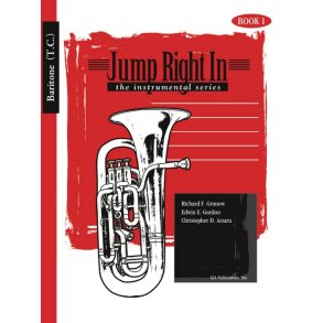 Jump Right In - Treble Clef Baritone Book 1 : Newly Revised!