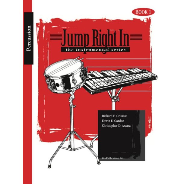 Jump Right In - Percussion Book 1