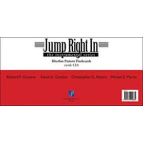 Jump Right In:Rhythm Pattern Flashcards : All Instruments