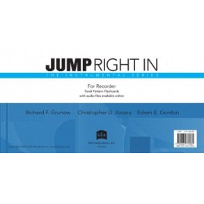 Jump Right In: Recorder - Tonal Pattern Flashcards : 2020 Revision