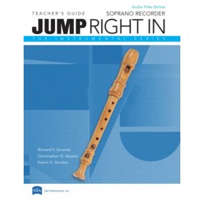 Jump Right In: Recorder Book Teacher's Edition : 2020 Revision