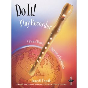 Do It! Play Recorder! Book only