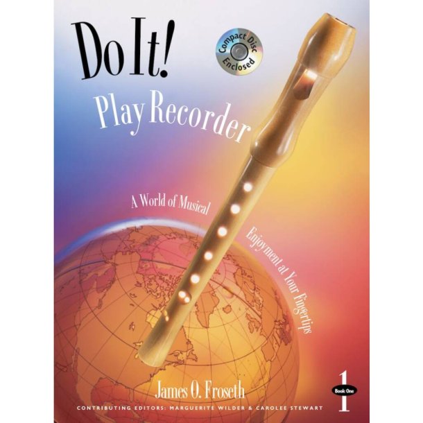 Do It! Play Recorder! : Now includes a multimedia CD