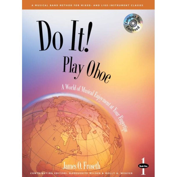 Do It! Play Oboe - Book 1