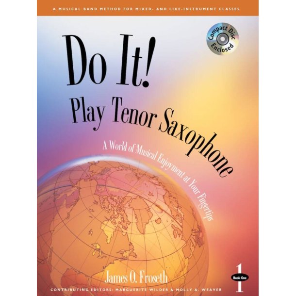 Do It! Play Tenor Sax Book 1