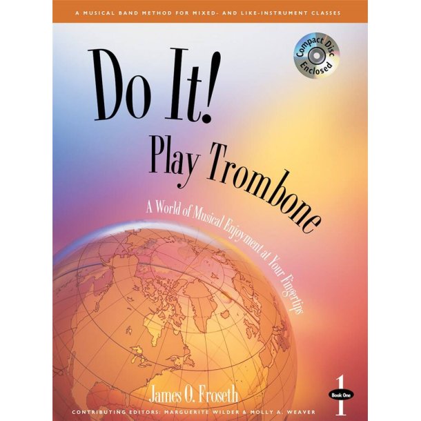 Do It! Play Trombone - Book 1