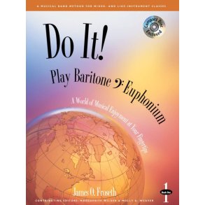 Do It! Book 1 Play Baritone/Euphonium B.C.