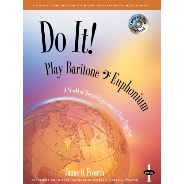 Do It! Book 1 Play Baritone/Euphonium B.C.