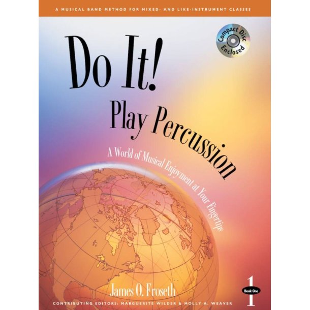 Do It! Play Percussion - Book 1