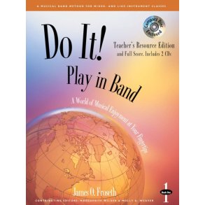Do It Play In Band -Teachers Resource : Full Score & 2 CDs