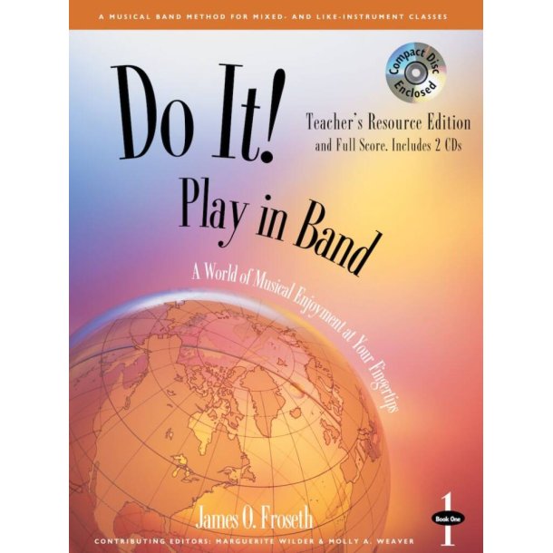 Do It Play In Band -Teachers Resource : Full Score & 2 CDs