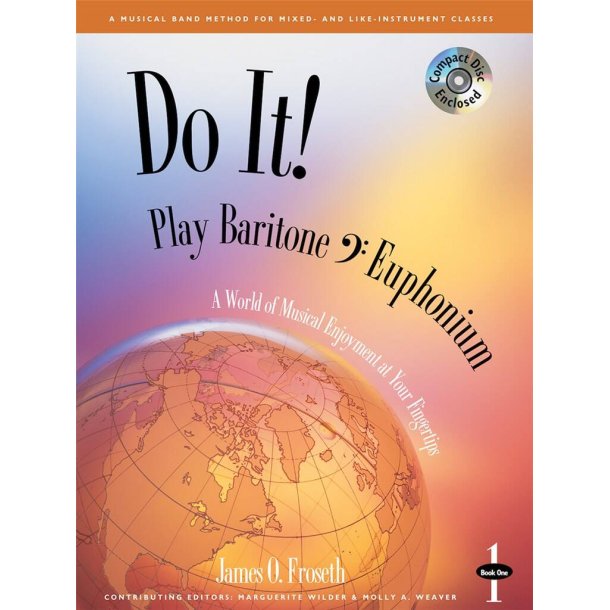 Do It! Play Baritone/Euphonium T.C. - Book 1
