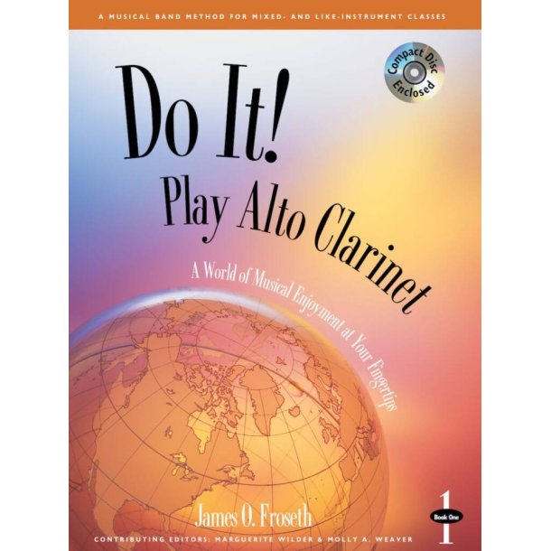Do It! Play Alto Clarinet - Book 1
