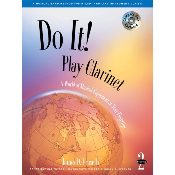 Do It! Play Clarinet - Book 2 : ALSO BASS CLARINET