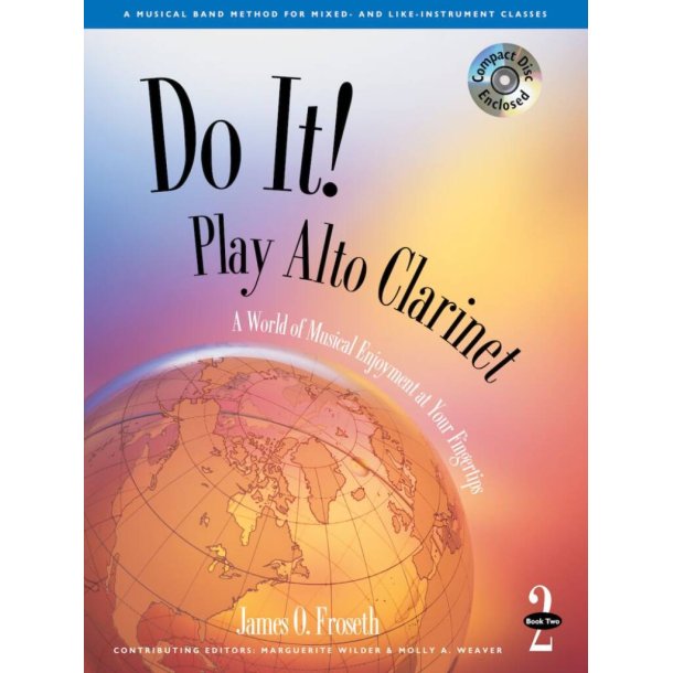 Do It! Play Alto Clarinet - Book 2