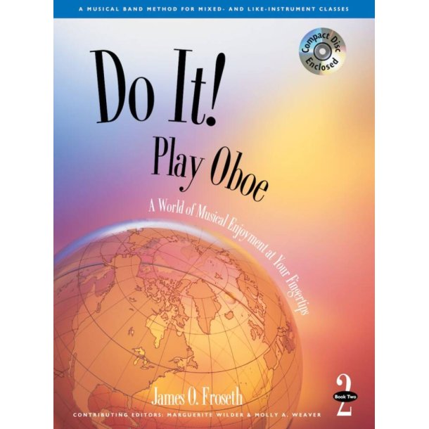 Do It! Play Oboe - Book 2