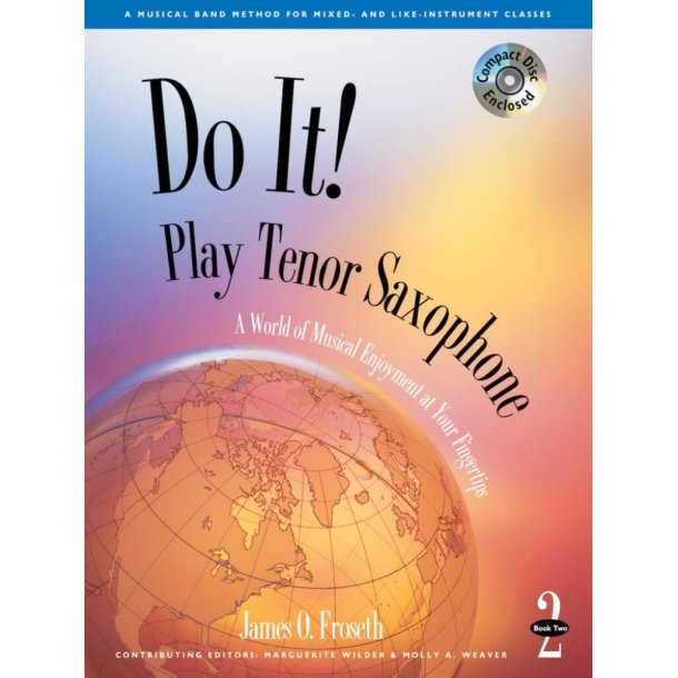 Do It! Play Tenor Saxophone - Book 2