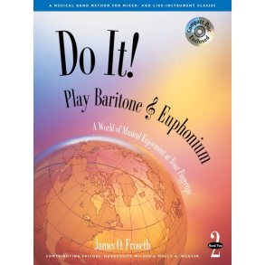 Do It! Play Baritone TC - Book 2