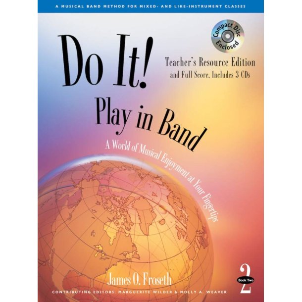 DO IT TEACHERS RES BK 2 : FULL SCORE & 3 CD'S