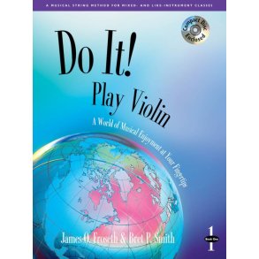 Do It! Strings Play Violin & CD