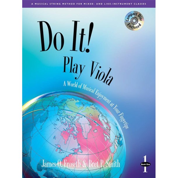 Do It! Strings Play Viola & CD