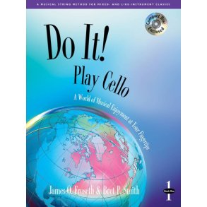 Do It! Strings Play Cello & CD