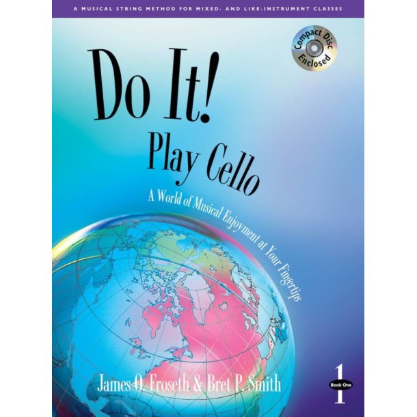 Do It! Strings Play Cello & CD