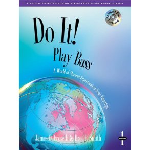 Do It! Strings Play Bass & CD