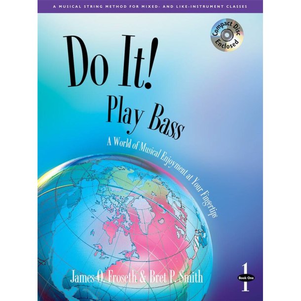 Do It! Strings Play Bass & CD